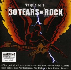 3CD / Various / Tripple M's 30 Years Of Rock / 3CD