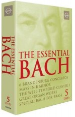 5DVD / Bach J.S. / Essential / 5DVD