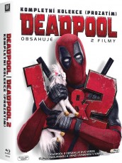2Blu-Ray / Blu-ray film /  Deadpool 1+2 / 2Blu-Ray