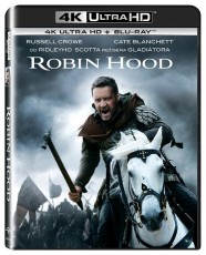 UHD4kBD / Blu-ray film /  Robin Hood / 2010 / UHD+Blu-Ray