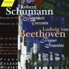 CD / Beethoven/Schumann / Eugene Mursky Piano