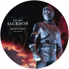 2LP / Jackson Michael / History: Continues / Picture / Vinyl / 2LP