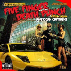 CD / Five Finger Death Punch / American Capitalist / DeLuxe
