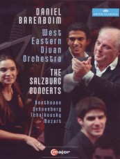 DVD / Barenboim Daniel / Salzburg Concerts