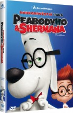 DVD / FILM / Dobrodrustv pana Peabodyho a Shermana