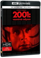 UHD4kBD / Blu-ray film /  2001:Vesmrn odysea / UHD+Blu-Ray / 3Blu-Ray