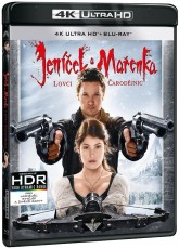 UHD4kBD / Blu-ray film /  Jenek a Maenka:Lovci arodjnic / UHD+Blu-Ray