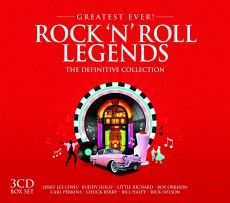 3CD / Various / Greatest Ever Rock'N'Roll Legends / 3CD