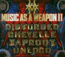 CD/DVD / Various / Music As Weapon II / Disturbed / Tarpoot / ... / CD+DVD