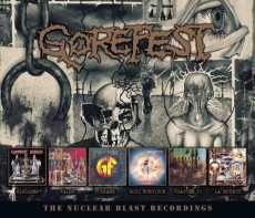 6CD / Gorefest / Nuclear Blast Years / 6CD