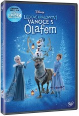 DVD / FILM / Ledov krlovstv:Vnoce s Olafem