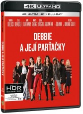 UHD4kBD / Blu-ray film /  Debbie a jej paraky / Oceans's Eight / UHD+Blu-Ray