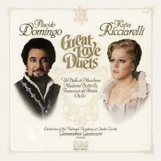 CD / Domingo Placido/Ricciareli Katia / Great Love Duets