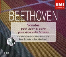5CD / Beethoven / Sonates pour violin& piano / 5CD