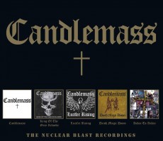 5CD / Candlemass / Nuclear Blast Years / 5CD