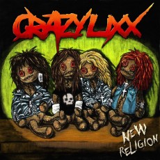 LP / Crazy Lixx / New Religion / Reedice / Vinyl