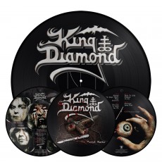 2LP / King Diamond / Puppet Master / Reedice / Vinyl / Picture / 2LP