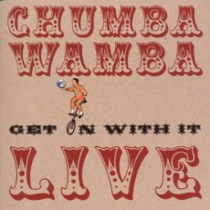 CD / Chumbawamba / Get On wITH iT / lIVE