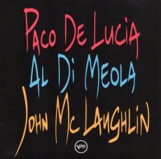 CD / De Lucia/Di Meola/McLaughlin / Guitar Trio