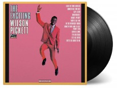 LP / Pickett Wilson / Exciting Wilson Pickett / Vinyl