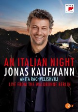 DVD / Kaufmann Jonas / Italian Night:Live From Waldbuhne Berlin