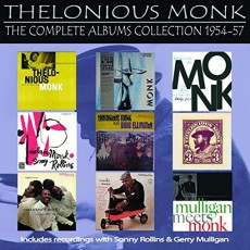 5CD / Monk Thelonious / Complete Albums Collection 1954-57 / 5CD