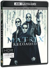UHD4kBD / Blu-ray film /  Matrix:Reloaded / UHD+2Blu-Ray