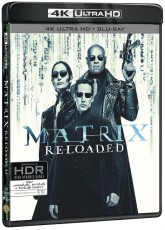 UHD4kBD / Blu-ray film /  Matrix:Reloaded / UHD+Blu-Ray