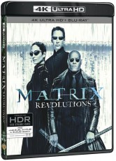 UHD4kBD / Blu-ray film /  Matrix:Revolutions / UHD+2Blu-Ray
