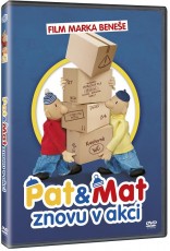 DVD / FILM / Pat a Mat znovu v akci