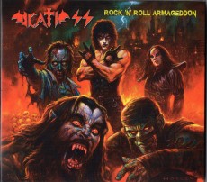 2LP / Death SS / Rock'n'Roll Armageddon / Coloured / Vinyl / 2LP