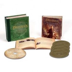 CD / OST / Lord Of The Rings / Return Of The King / 4CD+BluRay Audio