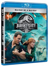 3D Blu-Ray / Blu-ray film /  Jursk svt:Znik e / 3D+2D Blu-Ray