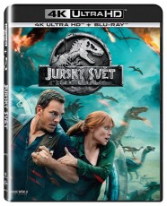 UHD4kBD / Blu-ray film /  Jursk svt:Znik e / UHD+Blu-Ray