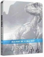 3D Blu-Ray / Blu-ray film /  Jursk svt:Znik e / Steelbook / 3D+2D Blu-Ray