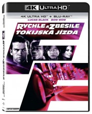 UHD4kBD / Blu-ray film /  Rychle a zbsile:Tokijsk jzda / UHD+Blu-Ray
