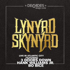 2LP / Lynyrd Skynyrd / Live In Atlantic City / Vinyl / 2LP