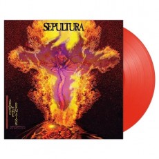 LP / Sepultura / Above The Remains Live 89 / Coloured / Red / Vinyl