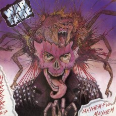 CD / Warfare / Mayhem Fucking Mayhem / Digipack
