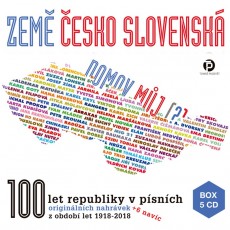 5CD / Various / Zem eskoslovensk,domov mj (?) / 5CD