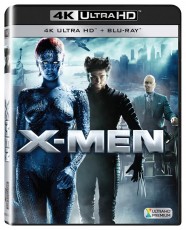 UHD4kBD / Blu-ray film /  X-Men / UHD+Blu-Ray