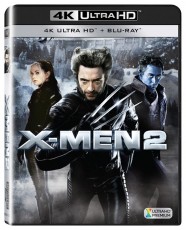 UHD4kBD / Blu-ray film /  X-Men 2 / UHD+Blu-Ray