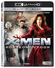 UHD4kBD / Blu-ray film /  X-Men:Posledn vzdor / UHD+Blu-Ray