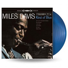 LP / Davis Miles / Kind Of Blue / Vinyl / Coloured