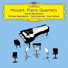 CD / Mozart / Piano Quartets / Barenboim