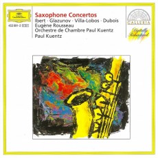 CD / Ibert/Glazunov/Lobos / Saxophone Concertos