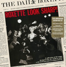 LP/CD / Roxette / Look Sharp! / 30th Anniversary Boxset / LP+CD+DVD