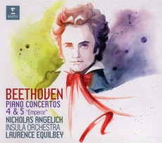 CD / Beethoven / Piano Concertos 4 &5 / Engelich / Insula Orchestra