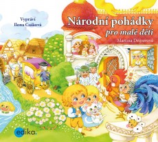 CD / Drijverov Martina / Nrodn pohdky pro mal dti / MP3