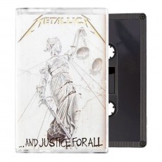 MC / Metallica / ...And Justice For All / Reedice / Music Cassette / MC